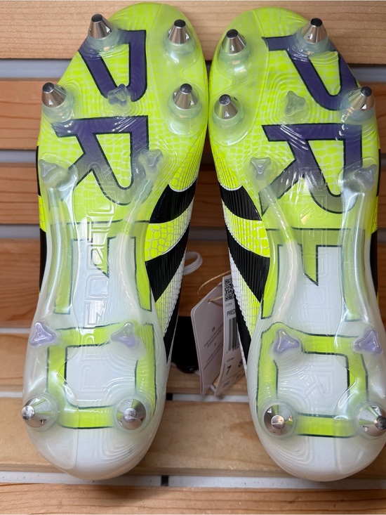 Adidas Predator Elite Soft Ground Spikes & Tool Soccer Cleats [JI1067] Sz M7/8W